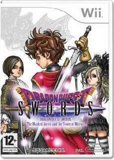 Диск Dragon Quest Swords: the Masked Queen and the Tower of Mirrors (Б/У) [Wii]