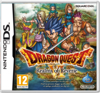 Диск Dragon Quest VI: Realms of Reverie [3DS] (без пленки)