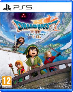 Диск Dragon Quest VII Reimagined [PS5]
