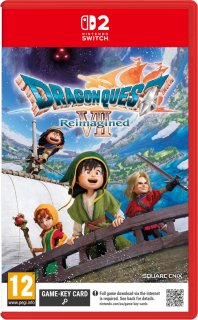Диск Dragon Quest VII Reimagined [Switch 2]