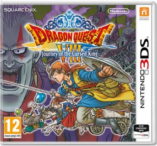 Диск Dragon Quest VIII: Journey of the Cursed King (Б/У) [3DS]