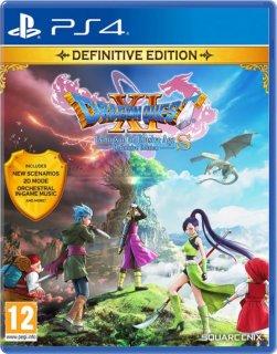 Диск Dragon Quest XI: Echoes Of An Elusive Age S - Definitive Edition [PS4]
