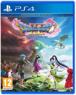 Диск Dragon Quest XI: Echoes Of An Elusive Age Издание света [PS4]