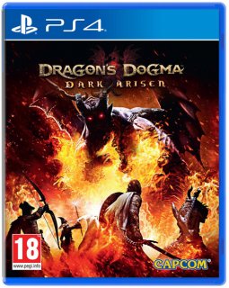 Диск Dragon's Dogma: Dark Arisen HD (Б/У) [PS4]