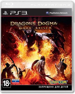 Диск Dragon's Dogma: Dark Arisen (Б/У) [PS3]