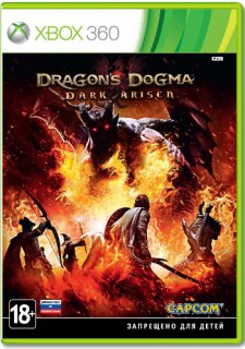 Диск Dragon's Dogma: Dark Arisen (Б/У) [X360]