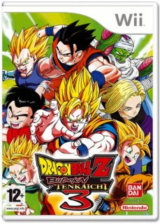 Диск Dragonball Z Budokai Tenkaichi 3 [Wii]