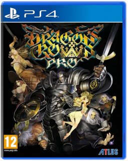 Диск Dragon's Crown Pro (Б/У) [PS4]