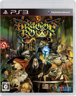 Диск Dragon's Crown (Б/У) [PS3] (US)