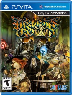 Диск Dragon's Crown (US) (Б/У) [PS Vita]