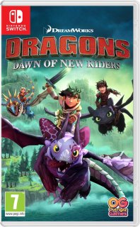 Диск Dragons Dawn of New Riders [NSwitch]