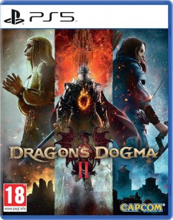 Диск Dragon's Dogma 2 - Lenticular Edition [PS5]