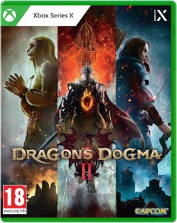 Диск Dragon's Dogma 2 - Lenticular Edition [Xbox Series X]