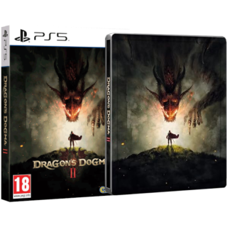 Диск Dragon's Dogma 2 - Steelbook Edition [PS5]