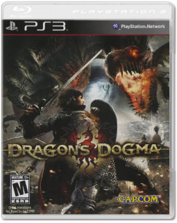 Диск Dragon's Dogma (Б/У) (US) [PS3]