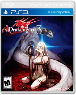 Диск Drakengard 3 (USA) (Б/У) [PS3]