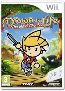 Диск Drawn to Life: The Next Chapter [Wii]