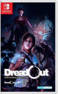 Диск DreadOut Remastered Collection [NSwitch]