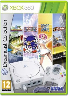 Диск Dreamcast Collection (Б/У) (не оригинальная полиграфия) [X360]