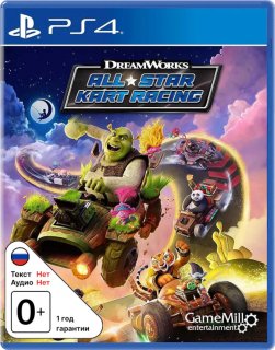 Диск DreamWorks All-Star Kart Racing [PS4]