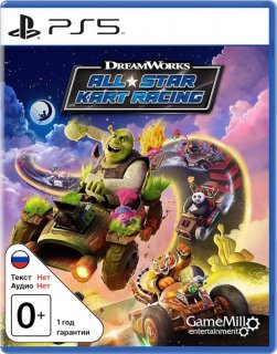 Диск DreamWorks All-Star Kart Racing [PS5]