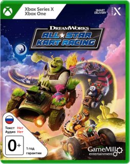 Диск DreamWorks All-Star Kart Racing [Xbox]