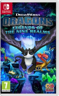 Диск DreamWorks Dragons: Legends of the Nine Realms [NSwitch]