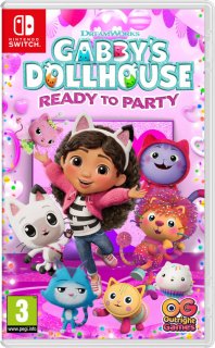 Диск DreamWorks Gabby’s Dollhouse: Ready to Party [NSwitch]