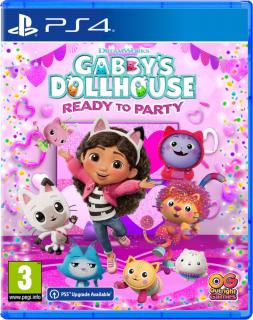 Диск DreamWorks Gabby’s Dollhouse: Ready to Party [PS4]