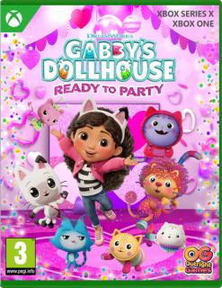 Диск DreamWorks Gabby’s Dollhouse: Ready to Party [Xbox]