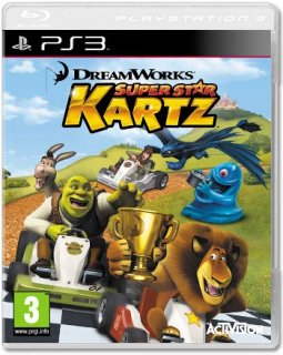 Диск DreamWorks Super Star Kartz [PS3]