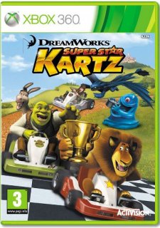 Диск DreamWorks Super Star Kartz [X360]