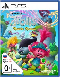 Диск DreamWorks Trolls Remix Rescue [PS5]