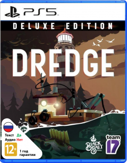 Диск Dredge - Deluxe Edition [PS5]