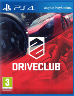 Диск DriveClub (Б/У) [PS4]