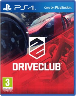 Диск DriveClub (рус. суб.) [PS4]