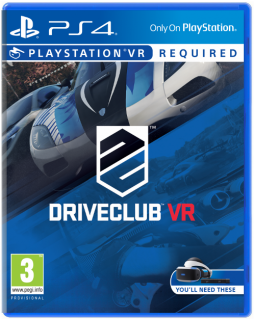 Диск Driveclub VR [PSVR]