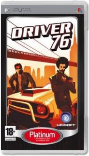 Диск Driver 76 [PSP]