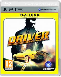 Диск Driver: Сан-Франциско [Platinum] (Б/У) (без обложки) [PS3]