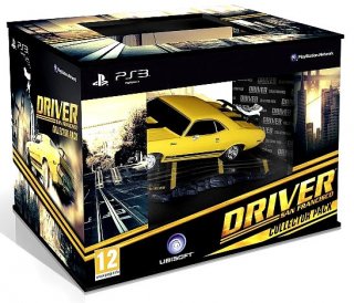 Диск Driver: Сан-Франциско. Collector's Edition [PS3]