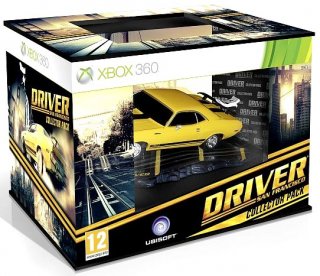 Диск Driver: Сан-Франциско. Collector's Edition [X360]