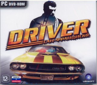 Диск Driver: Сан-Франциско [PC, Jewel]