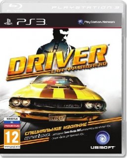 Диск Driver: Сан-Франциско [PS3]