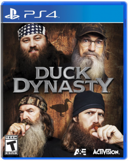 Диск Duck Dynasty (US) [PS4]