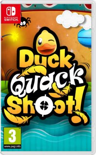 Диск Duck, Quack, Shoot! [NSwitch]