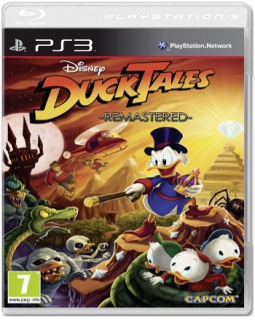 Диск DuckTales: Remastered (Б/У) [PS3]