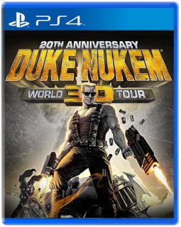 Диск Duke Nukem 3D: 20th Anniversary World Tour [PS4] (USA)