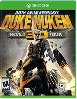 Диск Duke Nukem 3D: 20th Anniversary World Tour [Xbox One]  (USA)