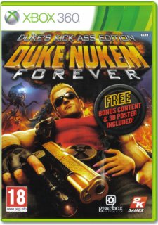 Диск Duke Nukem Forever - Kick Ass Edition [X360]
