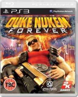 Диск Duke Nukem Forever [PS3]